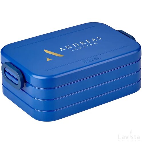 Mepal Lunchbox Bento Midi 900 Ml Vivid Blue