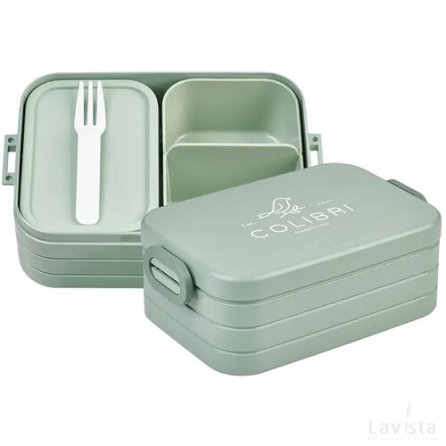Mepal Lunchbox Bento Midi 900 Ml Nordic Sage