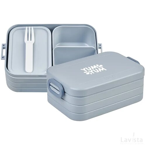 Mepal Lunchbox Bento Midi 900 Ml Nordic Blue/Nordic Blue
