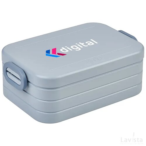 Mepal Lunchbox Bento Midi 900 Ml Nordic Blue/Nordic Blue