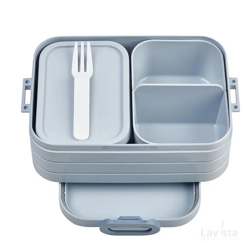 Mepal Lunchbox Bento Midi 900 Ml Nordic Blue/Nordic Blue