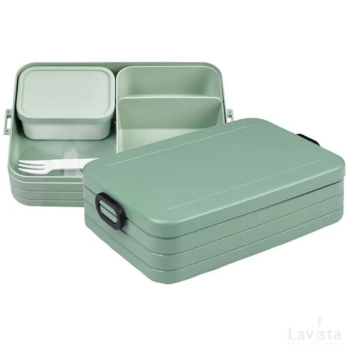 Mepal Lunchbox Bento Large (1500ml) Blauw