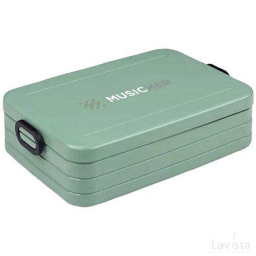 Mepal Lunchbox Bento Large (1500ml) Blauw