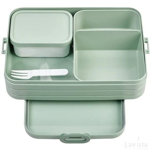 Mepal Lunchbox Bento Large (1500ml) Blauw