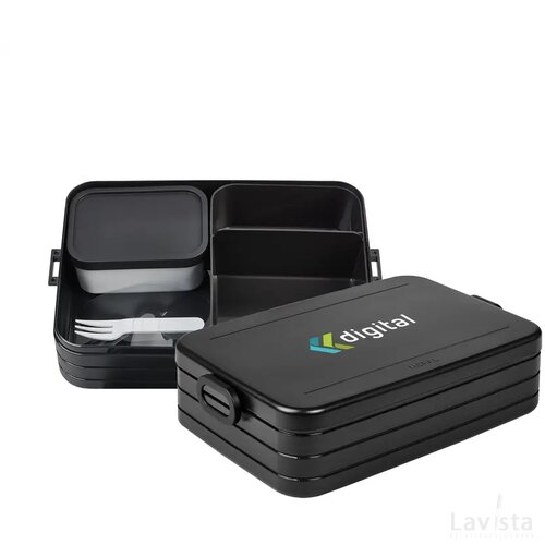Mepal Lunchbox Bento Large (1500ml) Zwart