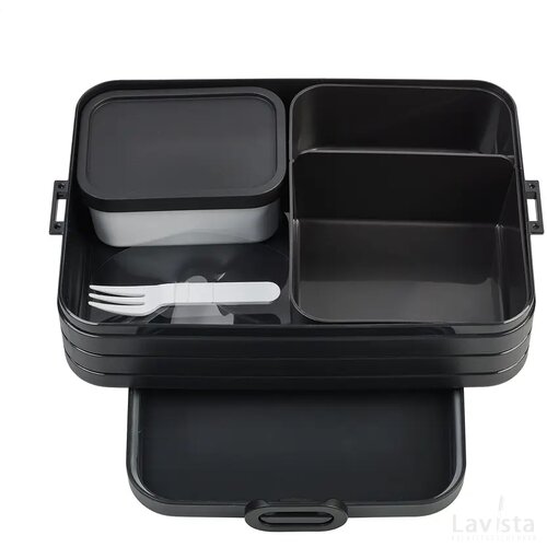 Mepal Lunchbox Bento Large (1500ml) Zwart