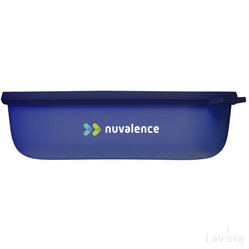 Mepal Cirqula Multikom Rechthoekig 2 L Lunchbox Vivid Blue