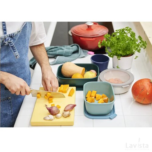 Mepal Cirqula Multikom Rechthoekig 2 L Lunchbox Vivid Blue