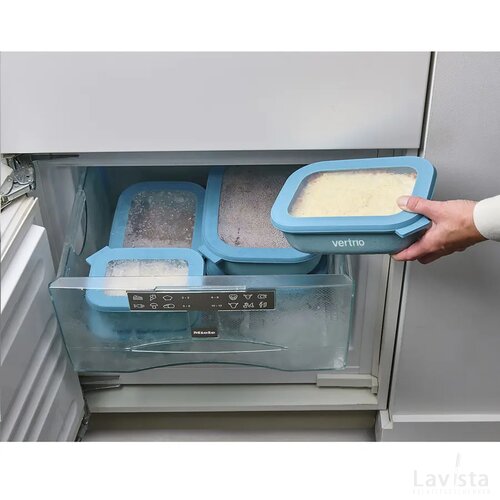 Mepal Cirqula Multikom Rechthoekig 2 L Lunchbox Vivid Blue