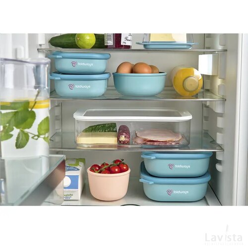 Mepal Cirqula Multikom Rechthoekig 2 L Lunchbox Vivid Blue