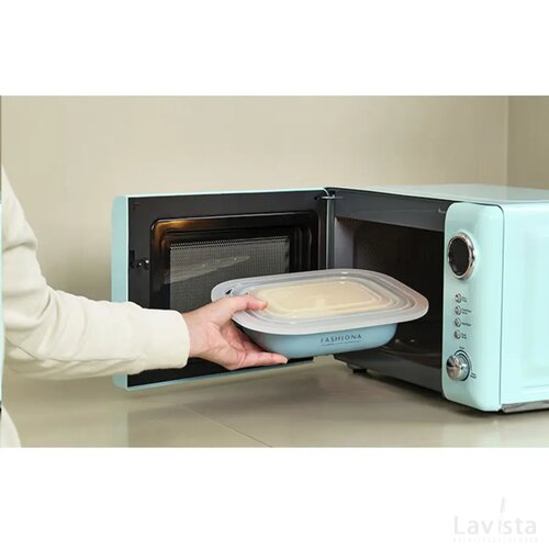 Mepal Cirqula Multikom Rechthoekig 2 L Lunchbox Vivid Blue