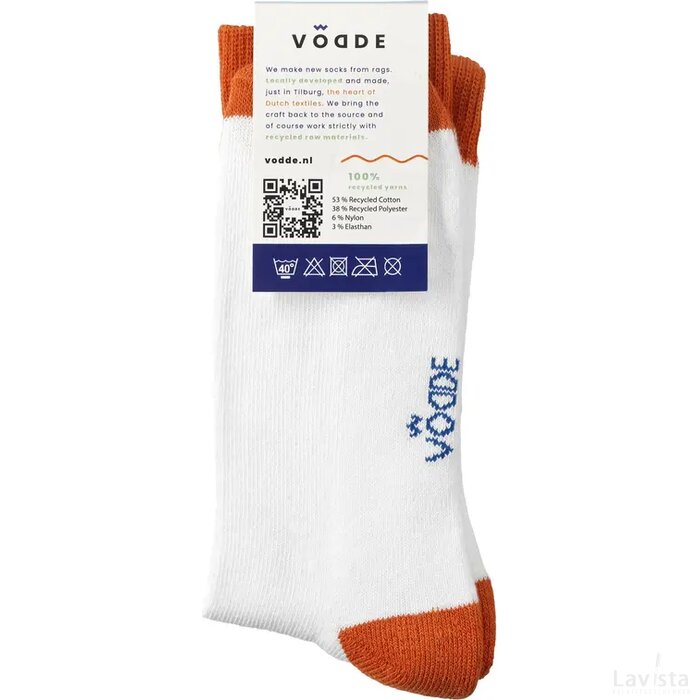 Vodde Recycled Sport Socks Sokken Multicolour