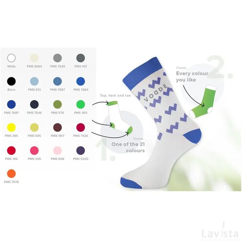 Vodde Recycled Sport Socks Sokken Multicolour