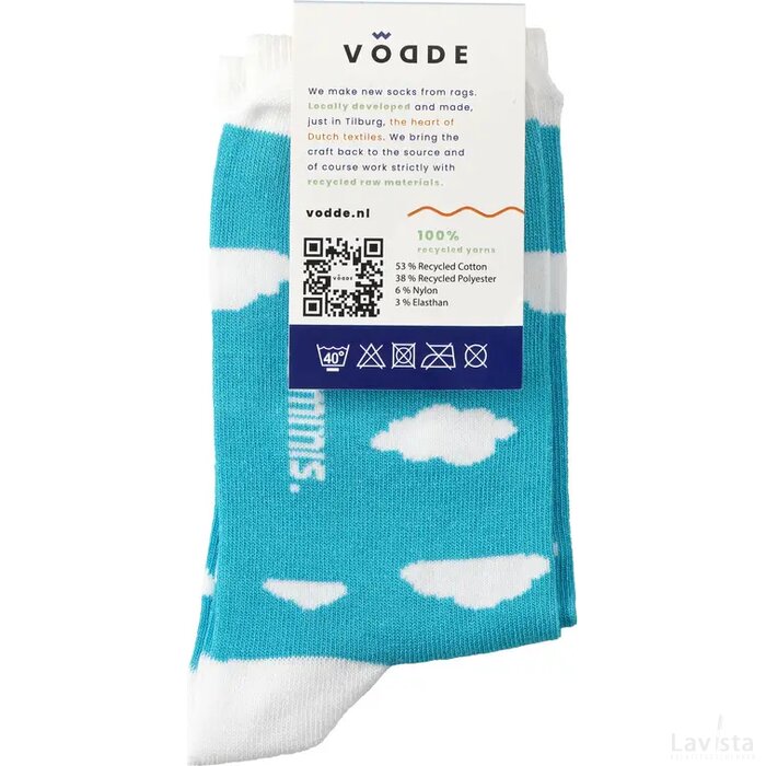 Vodde Recycled Casual Socks Sokken Multicolour
