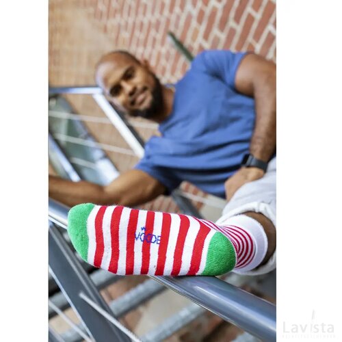 Vodde Recycled Casual Socks Sokken Multicolour