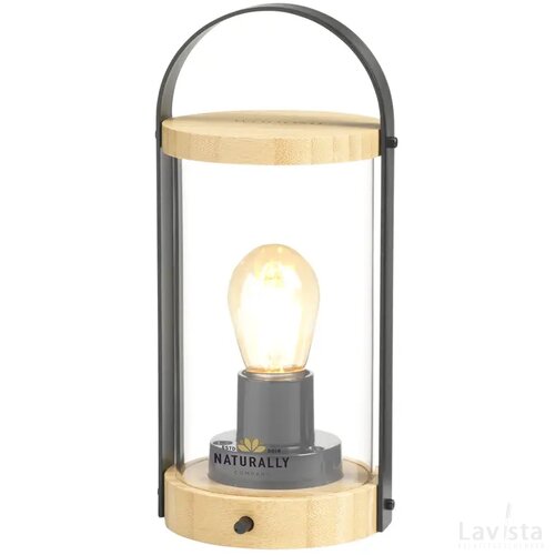 Wooosh Oplaadbare Lamp Bruin