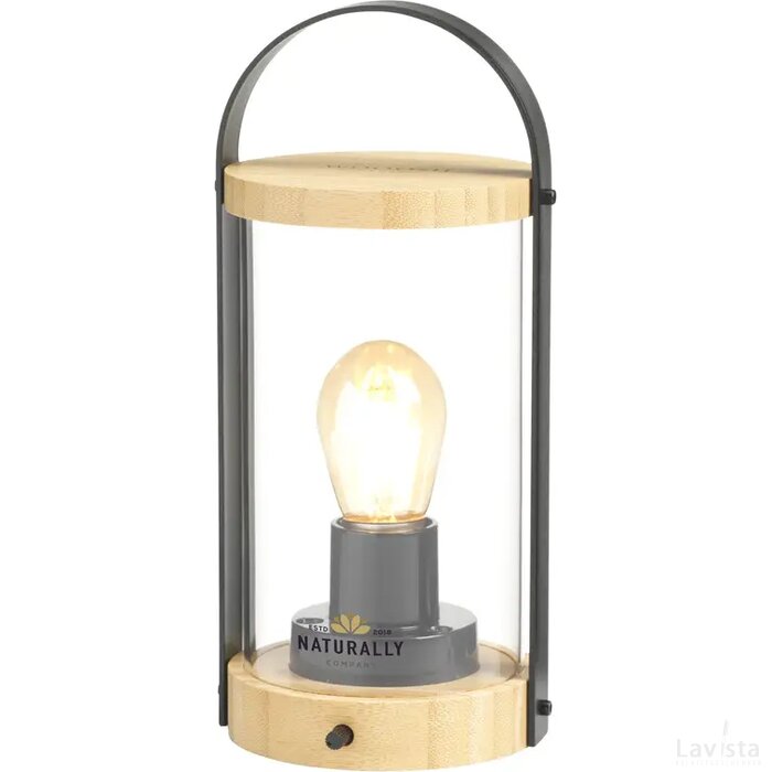 Wooosh Batam Light Oplaadbare Lamp Bamboe