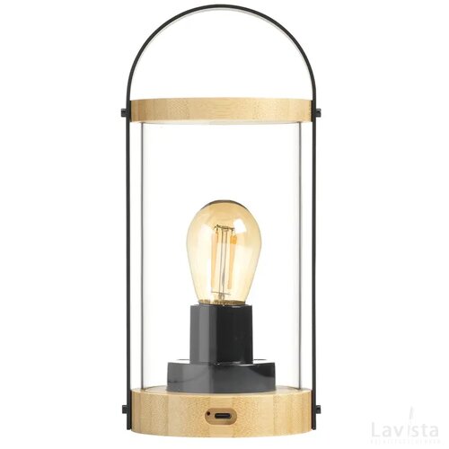 Wooosh Oplaadbare Lamp Bruin