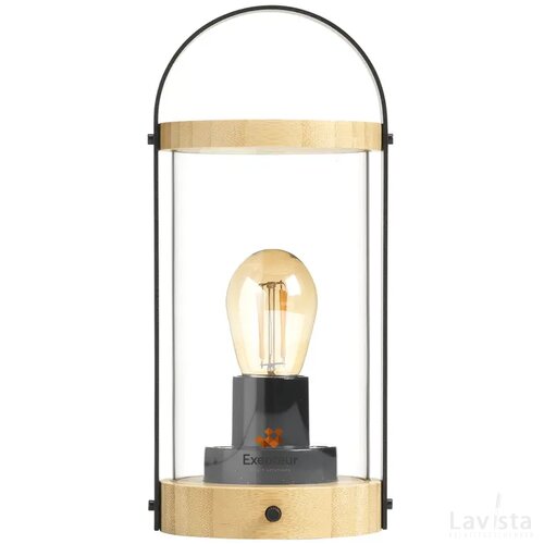 Wooosh Oplaadbare Lamp Bruin