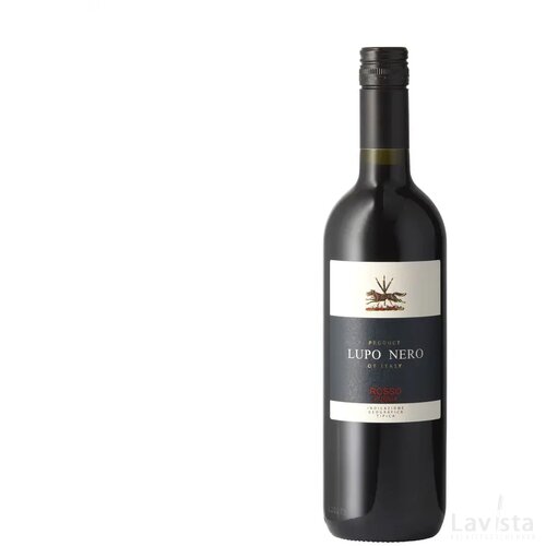 Lupo Nero Puglia Rosso Rode Wijn Rood