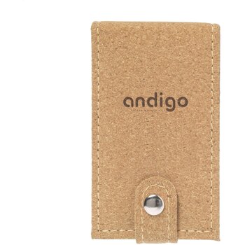 Manicure Set In Kurk Etui (6-Delig) Bruin Manicure Set In Kurk Etui (6-Delig) Bruin