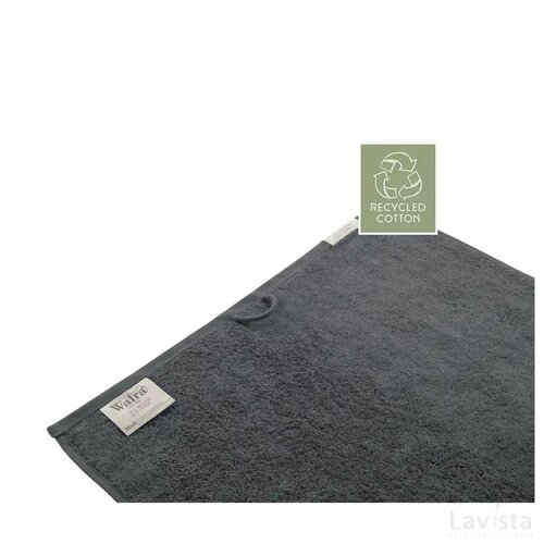Walra Towel Remade Cotton 50 X 100 Handdoek Antraciet