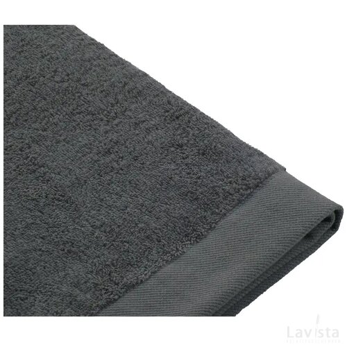 Walra Towel Remade Cotton 50 X 100 Handdoek Antraciet