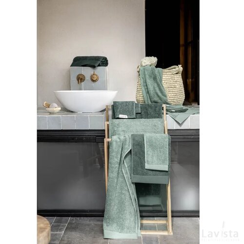 Walra Towel Remade Cotton 50 X 100 Handdoek Antraciet
