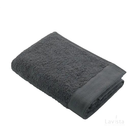 Walra Towel Remade Cotton 50 X 100 Handdoek Antraciet