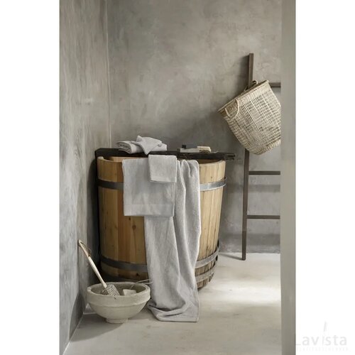 Walra Towel Remade Cotton 50 X 100 Handdoek Zand
