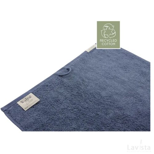 Walra Towel Remade Cotton 50 X 100 Handdoek Blauw