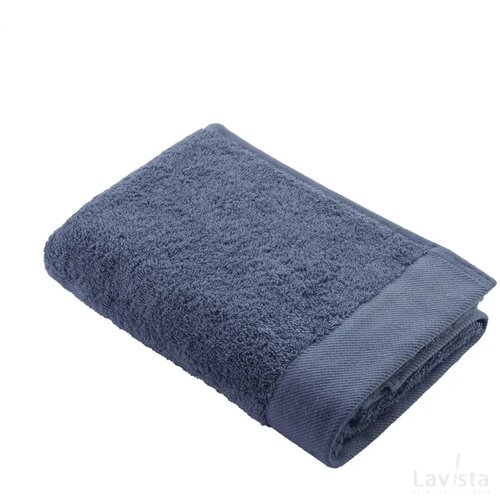 Walra Towel Remade Cotton 50 X 100 Handdoek Blauw