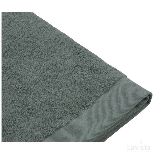 Walra Towel Remade Cotton 50 X 100 Handdoek Donkergroen