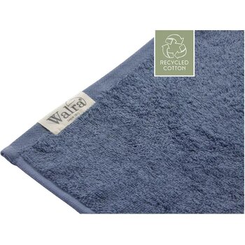 Walra Bathtowel Remade Cotton 70 X 140 Badhanddoek Blauw
