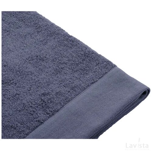 Walra Bathtowel Remade Cotton 70 X 140 Badhanddoek Blauw