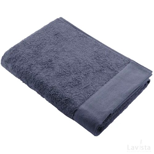 Walra Bathtowel Remade Cotton 70 X 140 Badhanddoek Blauw