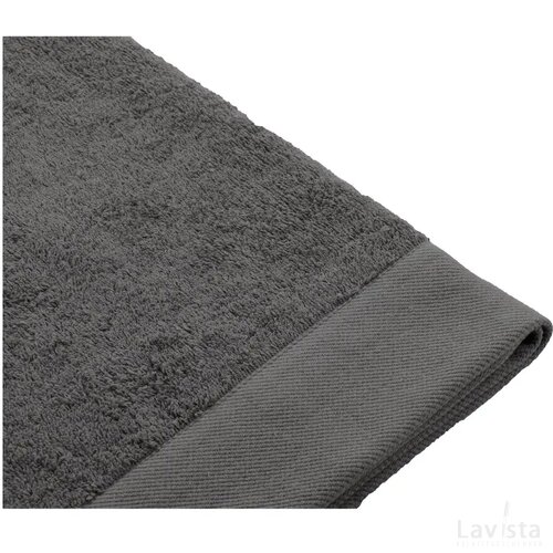 Walra Bathtowel Remade Cotton 70 X 140 Badhanddoek Antraciet