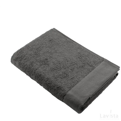 Walra Bathtowel Remade Cotton 70 X 140 Badhanddoek Antraciet