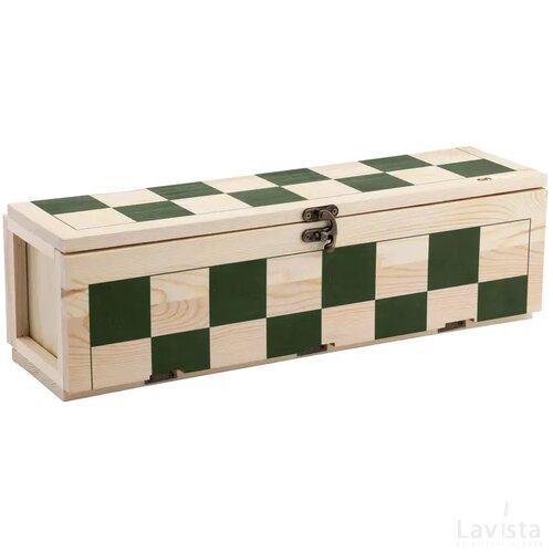Rackpack Fsc-100% Gamebox Chess Hout
