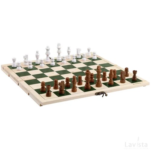 Rackpack Fsc-100% Gamebox Chess Hout