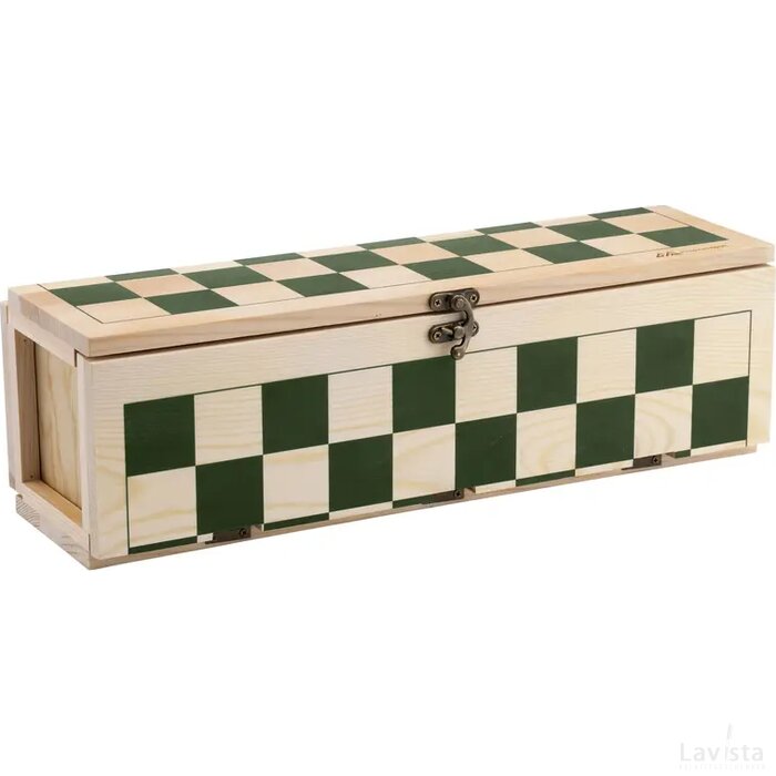 Rackpack Fsc-100% Gamebox Checkers Hout