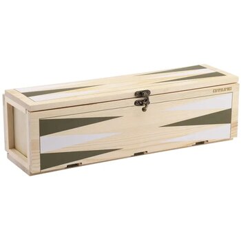 Rackpack Fsc-100% Gamebox Backgammon Hout