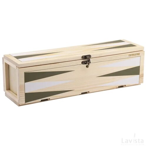 Rackpack Fsc-100% Gamebox Backgammon Hout