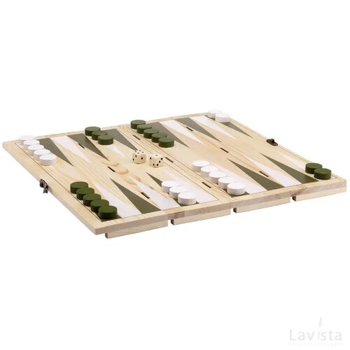 Rackpack Fsc-100% Gamebox Backgammon Hout