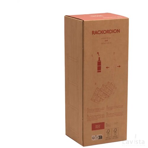 Rackpack Wine Rack Hout