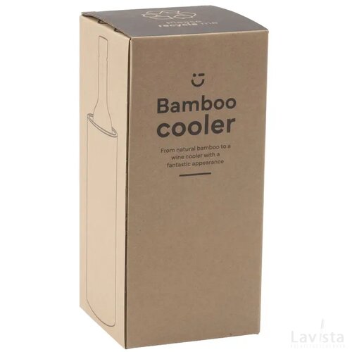 Bamboo Cooler Wijnkoeler Bamboe