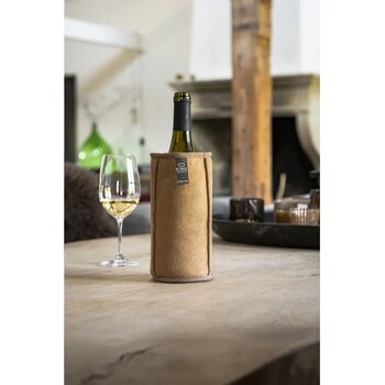 Kywie Wine Cooler Suede Wijnkoeler Camel