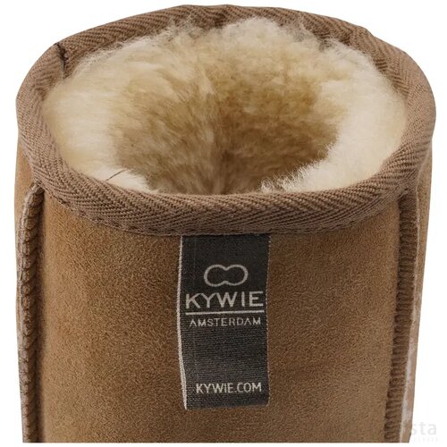 Kywie Wine Cooler Suede Wijnkoeler Camel