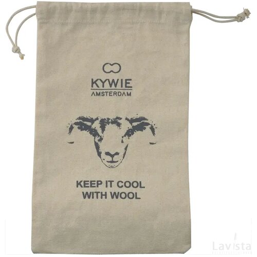 Kywie Wine Cooler Suede Wijnkoeler Camel