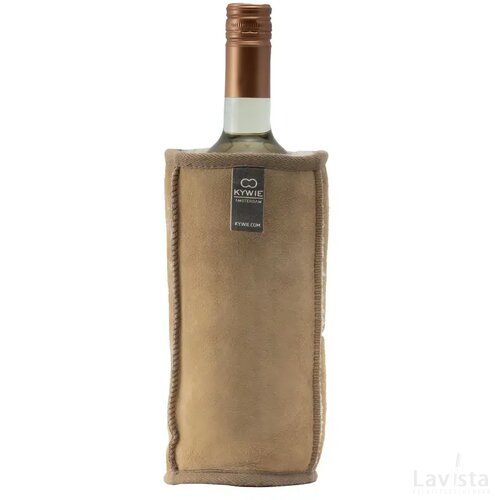 Kywie Wine Cooler Suede Wijnkoeler Camel